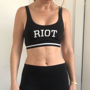 Beach Riot Sports Bra Small